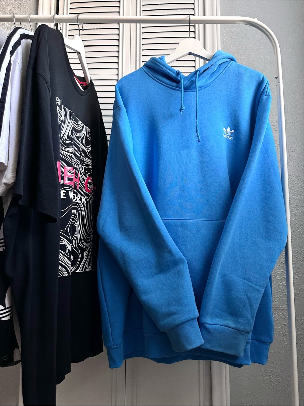 Men’s Adidas Embroidered Hoodies